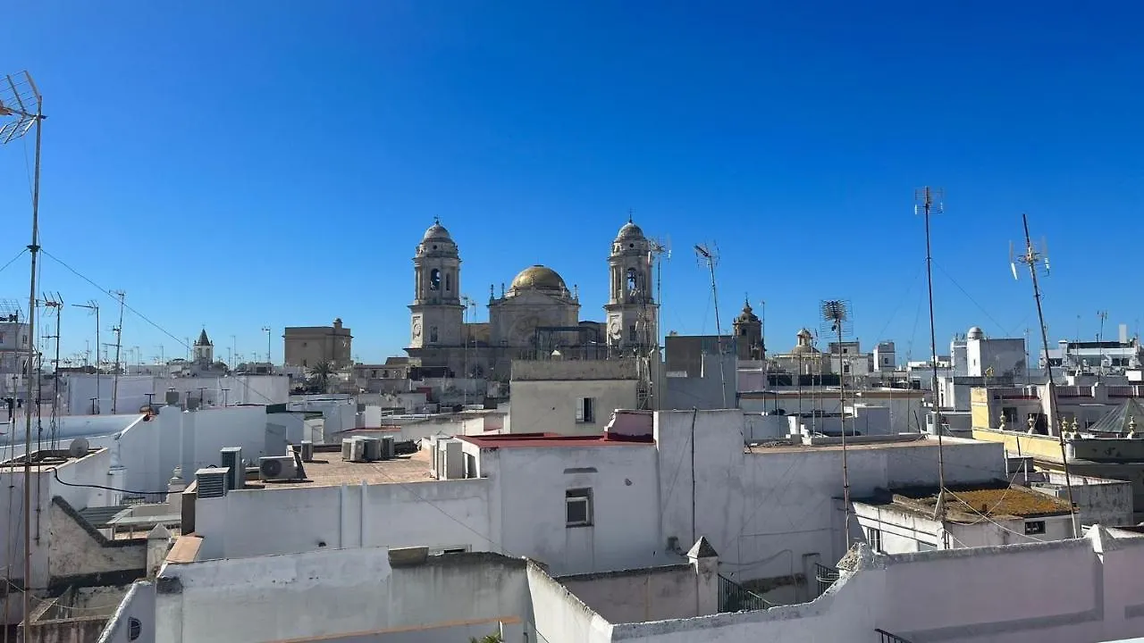 Penthouse Santo Cristo Grupo Ac Gestion Apartment Cadiz 0*,