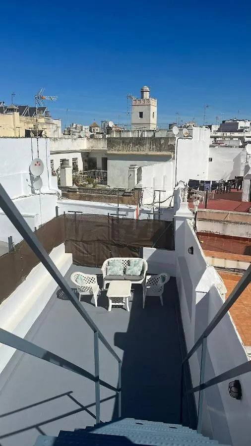 Penthouse Santo Cristo Grupo Ac Gestion Apartment Cadiz 0*,