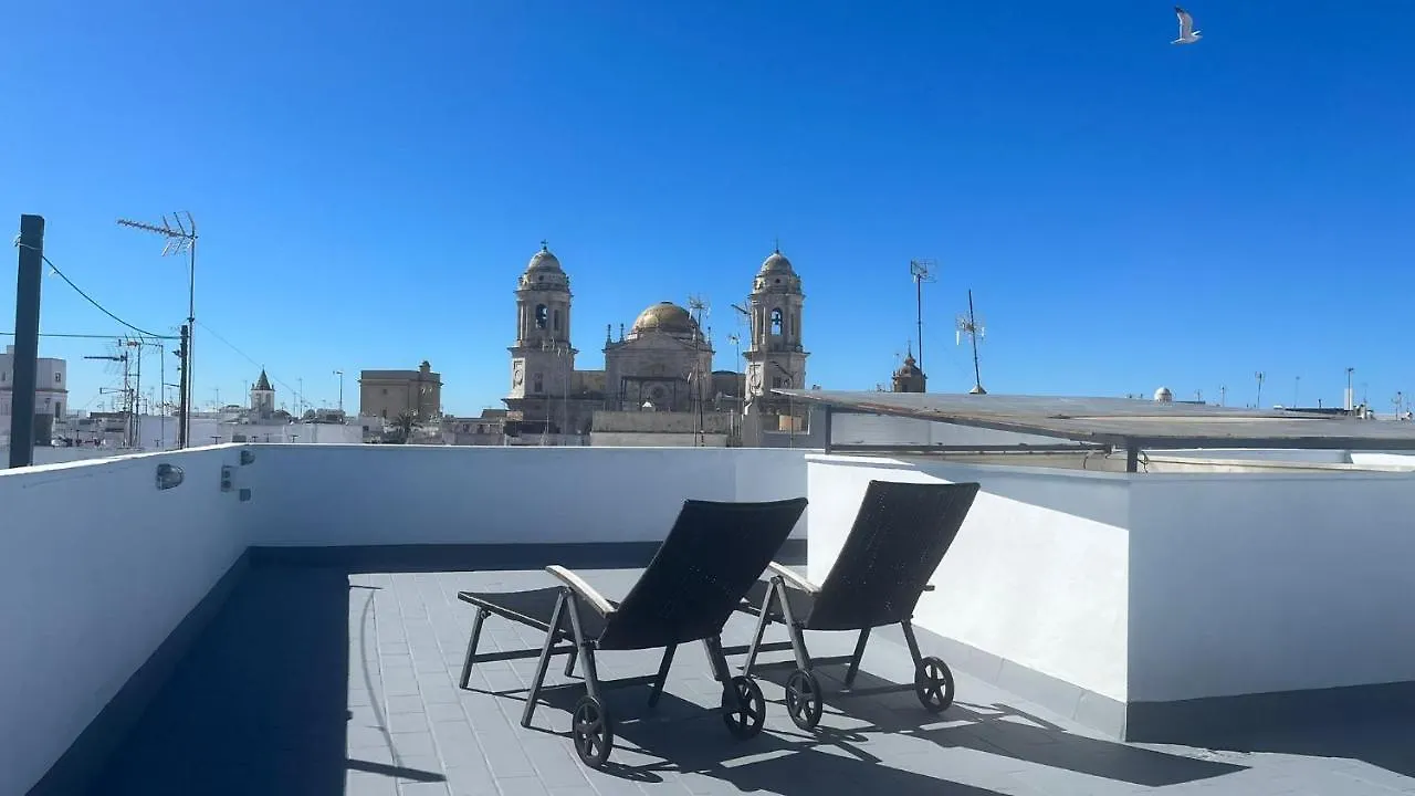 Penthouse Santo Cristo Grupo Ac Gestion Apartment Cadiz