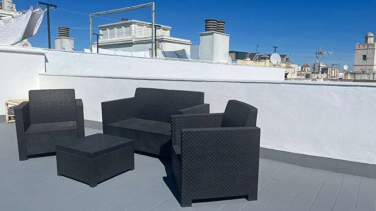 Penthouse Santo Cristo Grupo Ac Gestion Apartment Cadiz